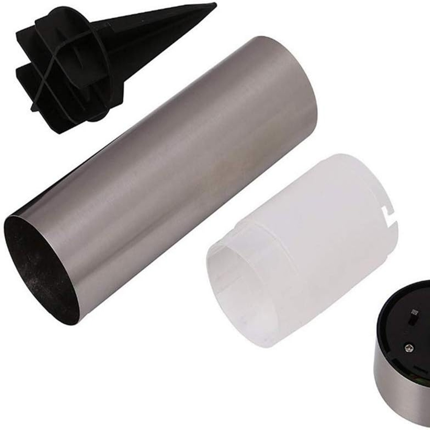 SUNWIND Solar Bollard Lights Outdoor (6 Pack)