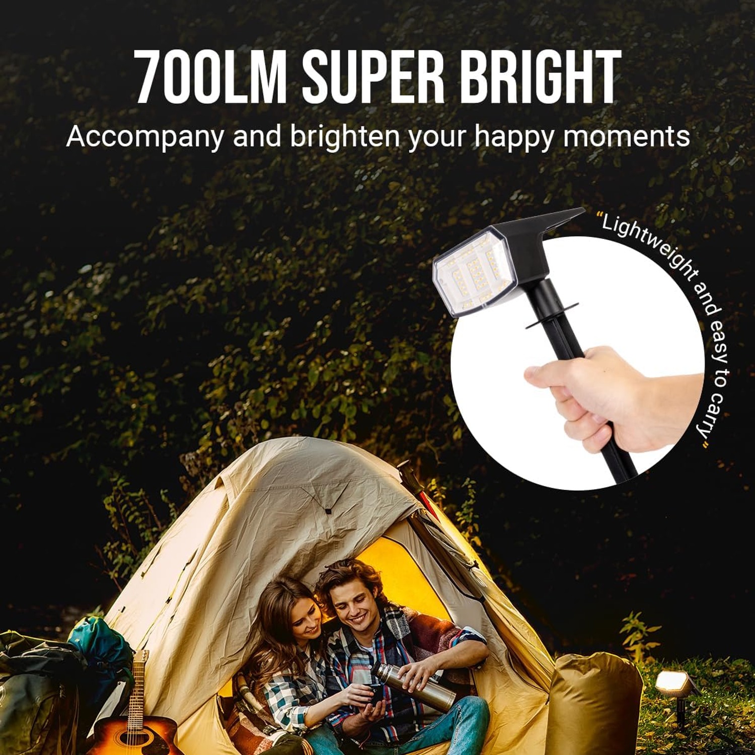 SyncGlow 63-LED Solar Spot Lights 6 Pack: image 9