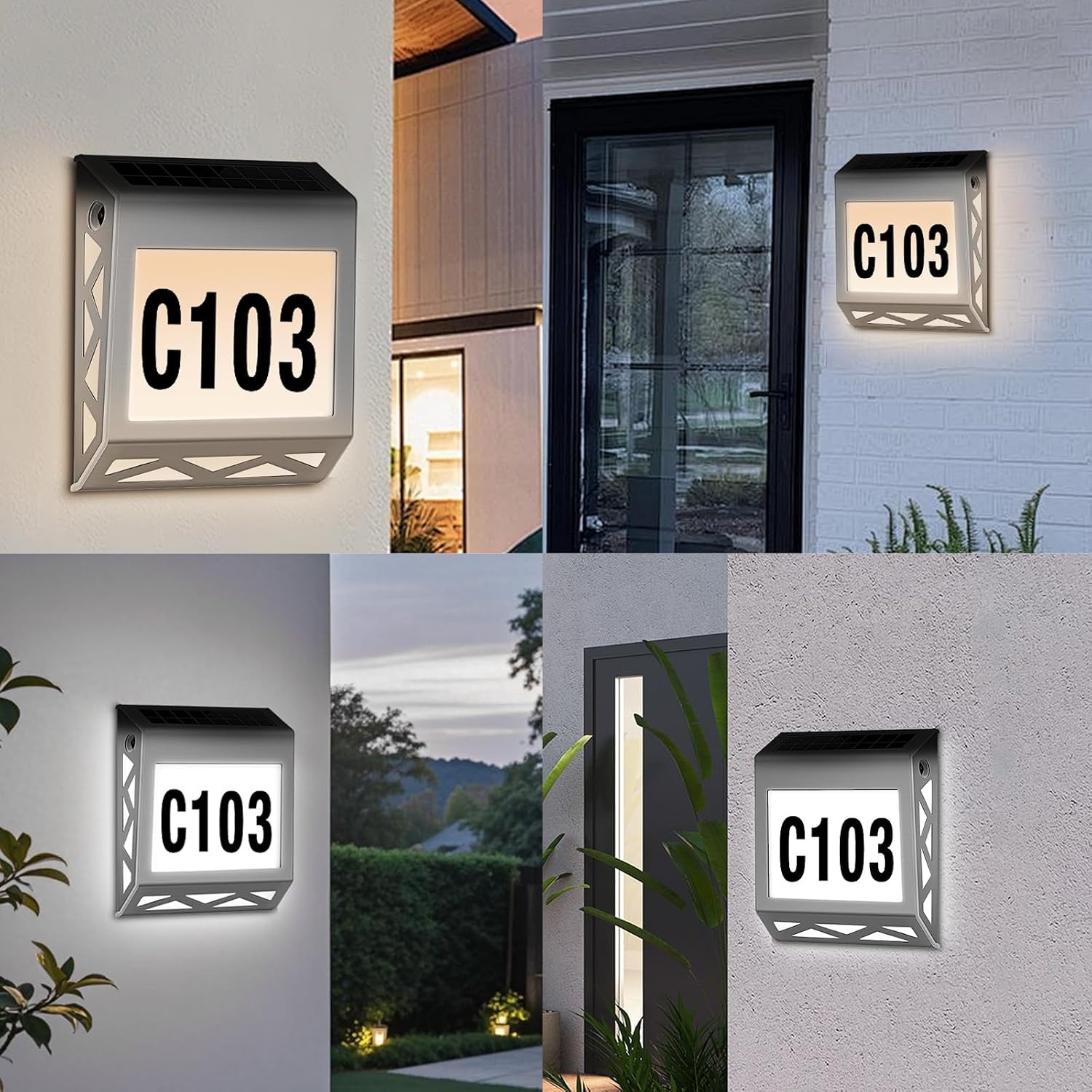 Joywoof Solar House Number Light: image 4