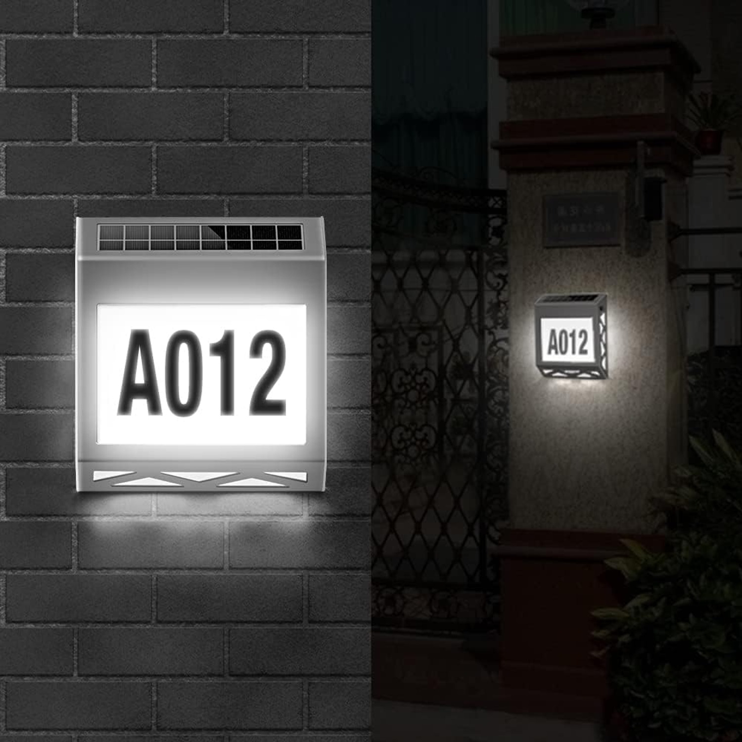 Joywoof Solar House Number Light: image 5